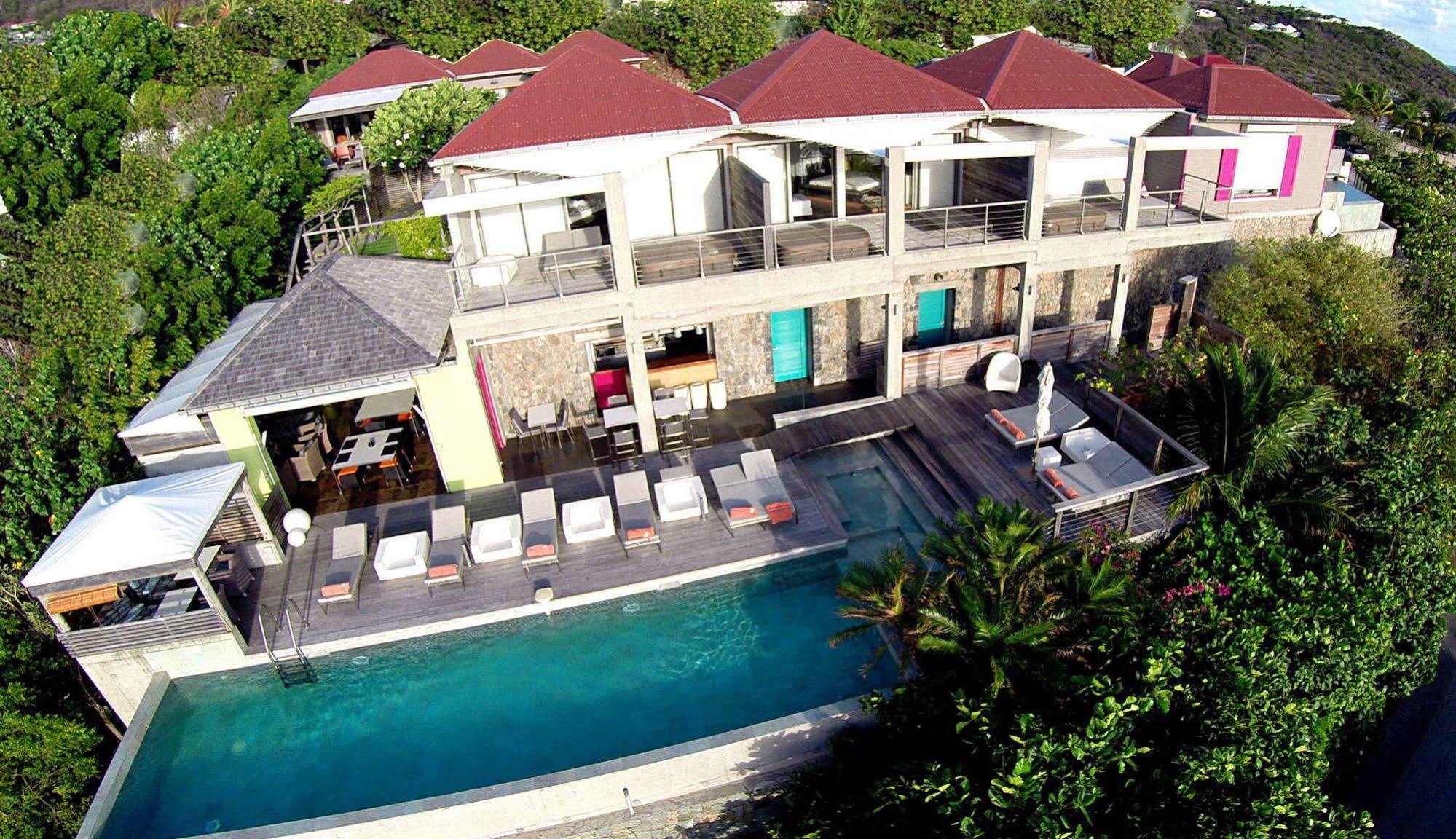 Villa Lodge 4 Epices Gustavia Eksteriør billede